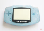 Game Boy Advance (GBA) Complete Replacement Housing Kit - Glow in the Dark Luminous