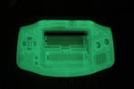 Game Boy Advance (GBA) Complete Replacement Housing Kit - Glow in the Dark Luminous