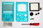 Game Boy Pocket Replacement Housing Shell Kit - Electric Blue