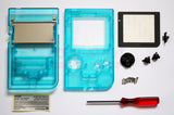Game Boy Pocket Replacement Housing Shell Kit - Electric Blue