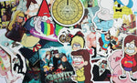 Gravity Falls 25 Piece PVC Sticker Set