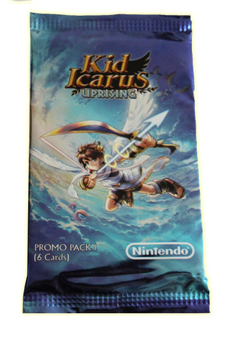 uprising booster box Kid Icarus Uprising AR Cards Booster Pack (6 Cards) – Cool Spot Gaming