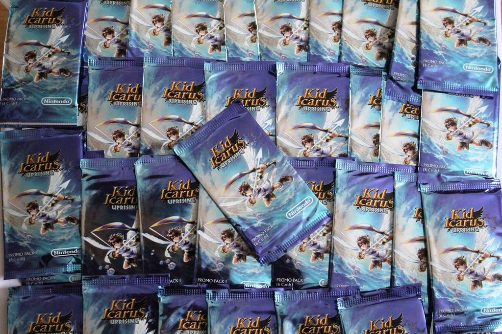 uprising booster box Kid Icarus Uprising AR Cards Booster Pack (6 Cards) – Cool Spot Gaming