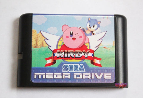 Kirby in Sonic the Hedgehog - Mega Drive/Genesis Game
