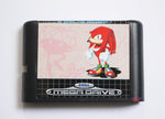 Knuckles the Echidna in Sonic the Hedgehog - Mega Drive/Genesis Game