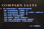 Mega Drive 'Super Game 16 in 1' Cartridge