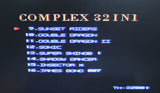Mega Drive 'Super Game 32 in 1' Cartridge