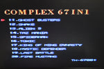 Mega Drive 'Super Game 67 in 1' Cartridge