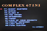 Mega Drive 'Super Game 67 in 1' Cartridge