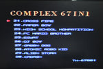 Mega Drive 'Super Game 67 in 1' Cartridge