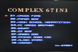 Mega Drive 'Super Game 67 in 1' Cartridge