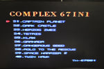 Mega Drive 'Super Game 67 in 1' Cartridge