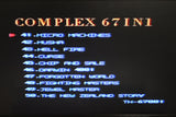 Mega Drive 'Super Game 67 in 1' Cartridge