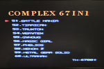 Mega Drive 'Super Game 67 in 1' Cartridge