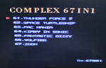 Mega Drive 'Super Game 67 in 1' Cartridge