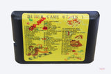 Mega Drive 'Super Game 67 in 1' Cartridge