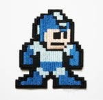 Mega Man Embroidery Patch (9cm x 8cm)-Embroidery Patch-Cool Spot's Gaming Emporium-Cool Spot Gaming