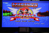 Mighty the Armadillo in Sonic the Hedgehog - Mega Drive/Genesis Game