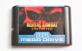 Mortal Kombat II Unlimited - Mega Drive/Genesis Game