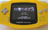 Mother 1, 2 and 3 for Gameboy Advance (GBA) English version + Custom Case