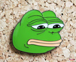 Pepe the Frog - Sad Face - Enamel Pin Badge-Cool Spot Gaming-Cool Spot Gaming