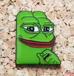 Pepe the Frog - Smug Face - Enamel Pin Badge-Cool Spot Gaming-Cool Spot Gaming