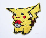 Pikachu & Pokeball Embroidery Patch-Embroidery Patch-Cool Spot's Gaming Emporium-Cool Spot Gaming