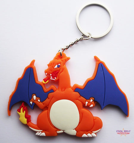 Pokemon Keyring - Charizard Design