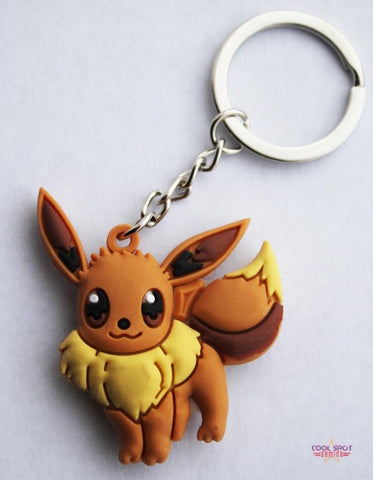 Pokemon Keyring - Eevee Design – Cool Spot Gaming