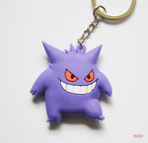 Pokemon Keyring - Gengar