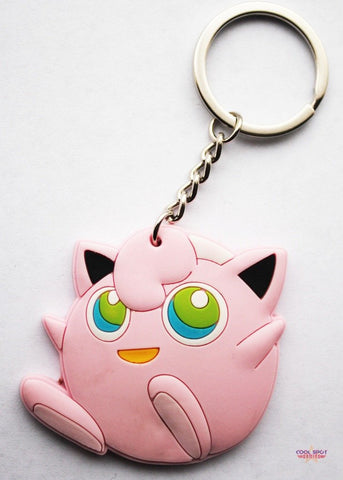 Pokemon Keyring - Jigglypuff Design