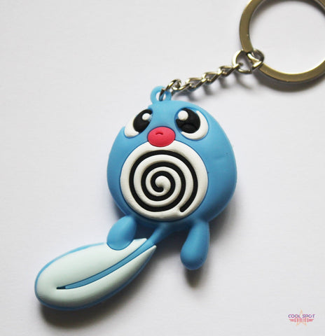 Pokemon Keyring - Poliwag