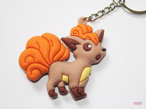 Pokemon Keyring - Vulpix