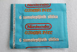 Retro 1990's Yugoslavian Nintendo Stickers - Sealed Packet