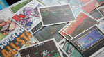 Retro 1990's Yugoslavian Nintendo Stickers - Sealed Packet