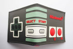 Retro NES Bi-Fold Wallet - Control Pad Design