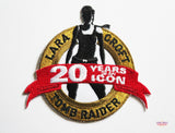 Rise of the Tomb Raider: 20th Anniversary - Limited Edition Iron On Patch-Cool Spot Gaming-Cool Spot Gaming