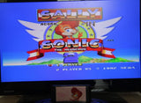 Sally the Acorn in Sonic the Hedgehog 2 - Mega Drive/Genesis Game