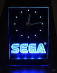 Sega 3D Engraved LED Desk Clock