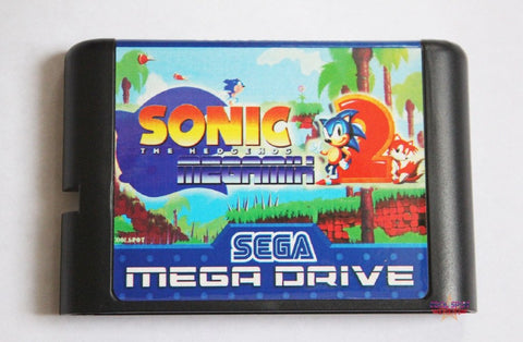 Sonic 2 Mega Mix - Mega Drive/Genesis Game
