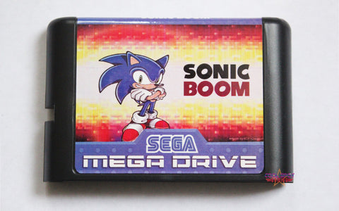 Sonic Boom - Mega Drive/Genesis Game
