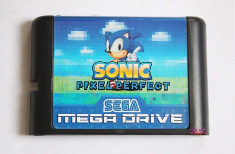Sonic Pixel Perfect - Mega Drive/Genesis Game