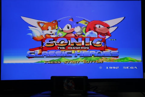 Sonic the Hedgehog Classic Heroes - Mega Drive/Genesis Game – Cool Spot  Gaming
