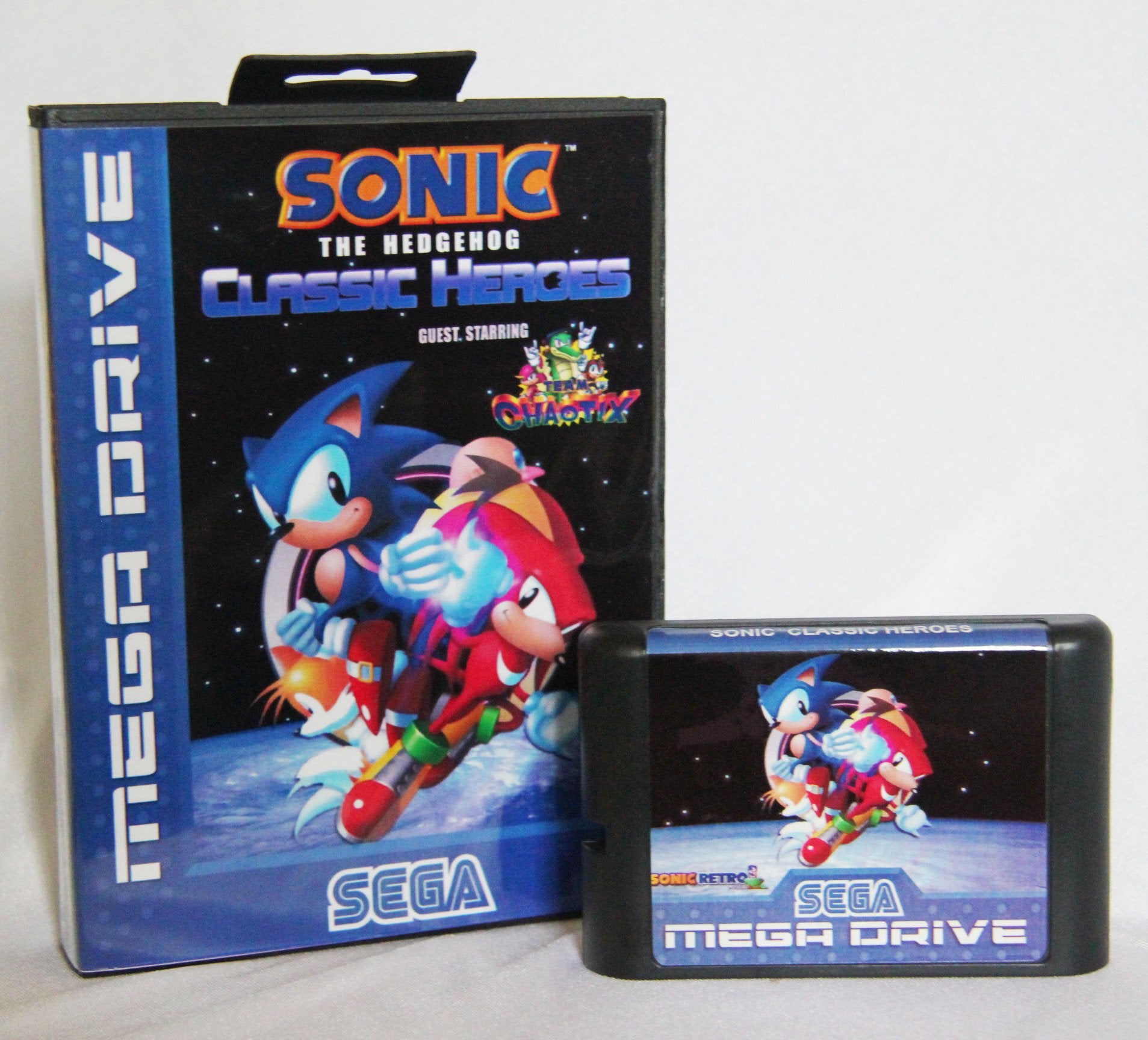 Sonic the Hedgehog Classic Heroes - Mega Drive/Genesis Game – Cool