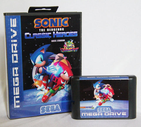 Sonic the Hedgehog Classic Heroes - Mega Drive/Genesis Game