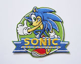 Sonic the Hedgehog (Sonic Adventure - Dreamcast) Embroidery Patch-Embroidery Patch-Cool Spot's Gaming Emporium-Cool Spot Gaming