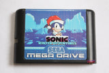 Sonic Winter Adventures - Mega Drive/Genesis Game