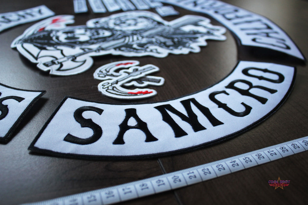 Sons of sales anarchy jacket patches