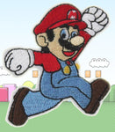 Super Mario Embroidery Iron on/Sew on Patch-Cool Spot's Gaming Emporium-Cool Spot Gaming
