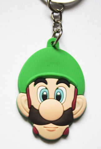 Super Mario Keyring - Luigi Design